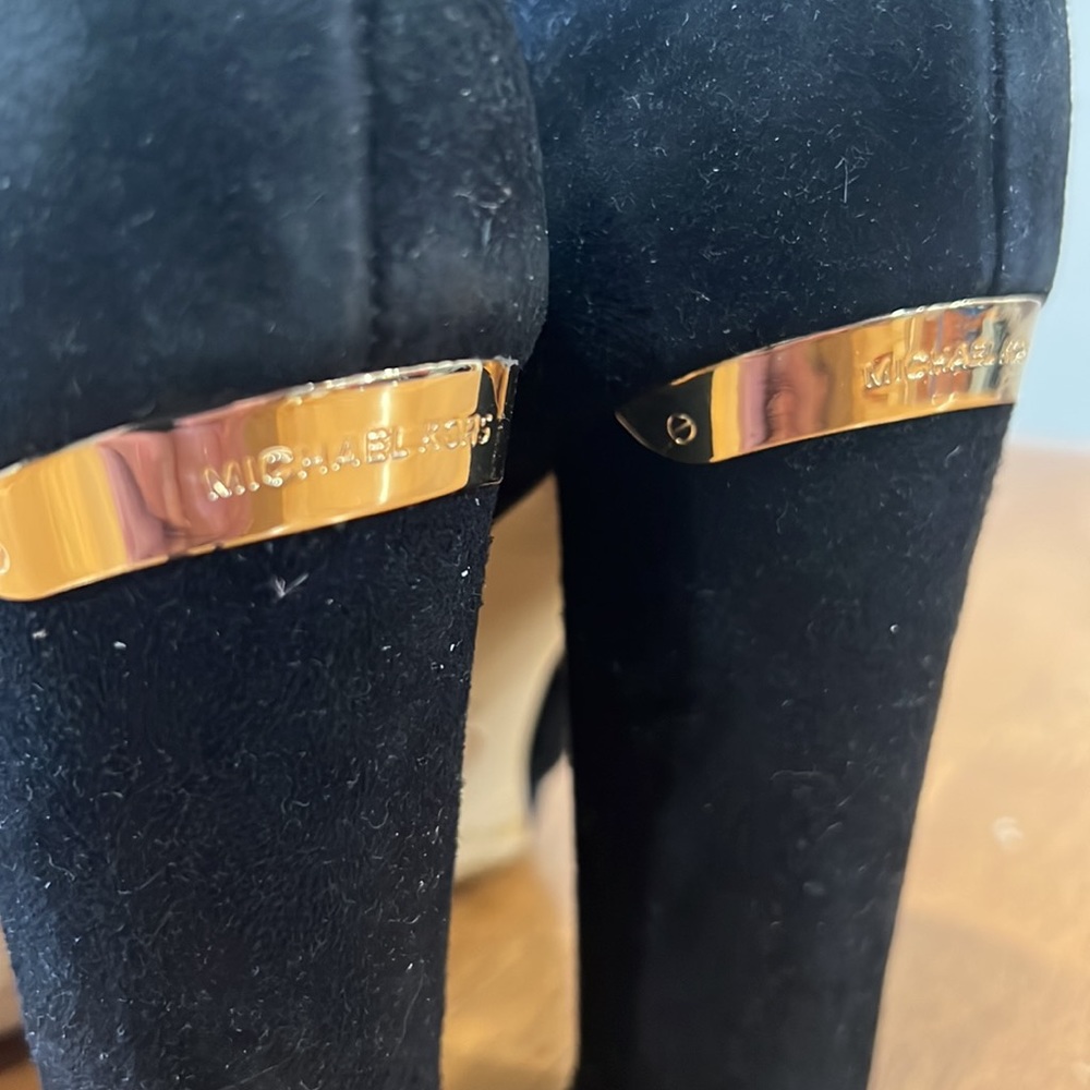 Michael Kors Chunky Heels - Picture 3 of 12